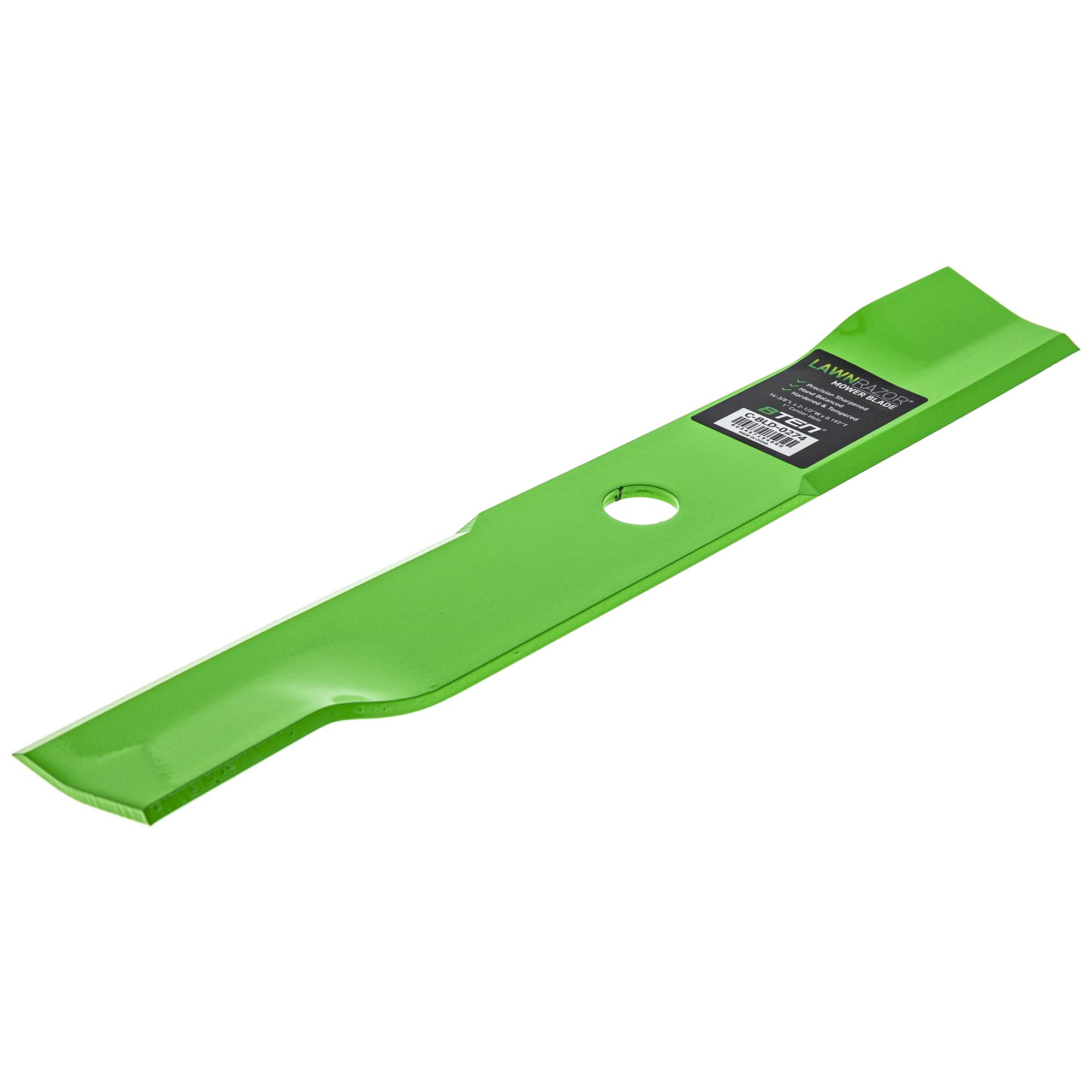 Amazon.com : 8TEN LawnRAZOR Blade Set for Exmark Lazer Z AS CT